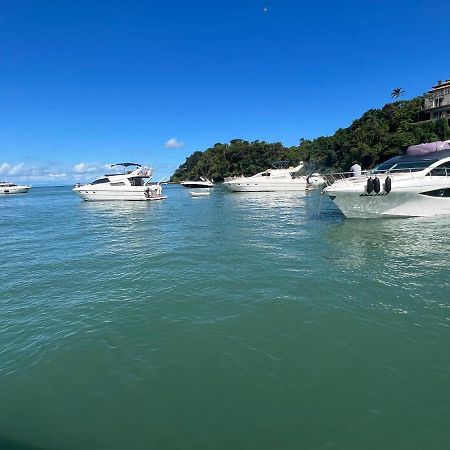 Apartamento Impecavel Completo Proximo A Praia Com Barco Opcional Γκουαρούχα Εξωτερικό φωτογραφία