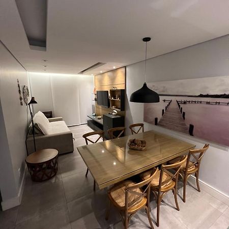 Apartamento Impecavel Completo Proximo A Praia Com Barco Opcional Γκουαρούχα Εξωτερικό φωτογραφία