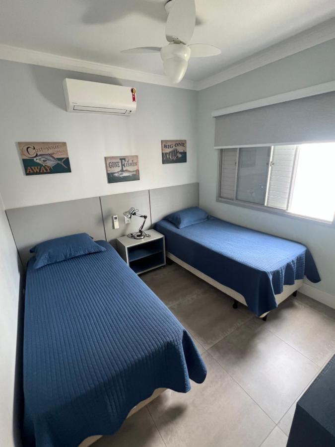 Apartamento Impecavel Completo Proximo A Praia Com Barco Opcional Γκουαρούχα Εξωτερικό φωτογραφία