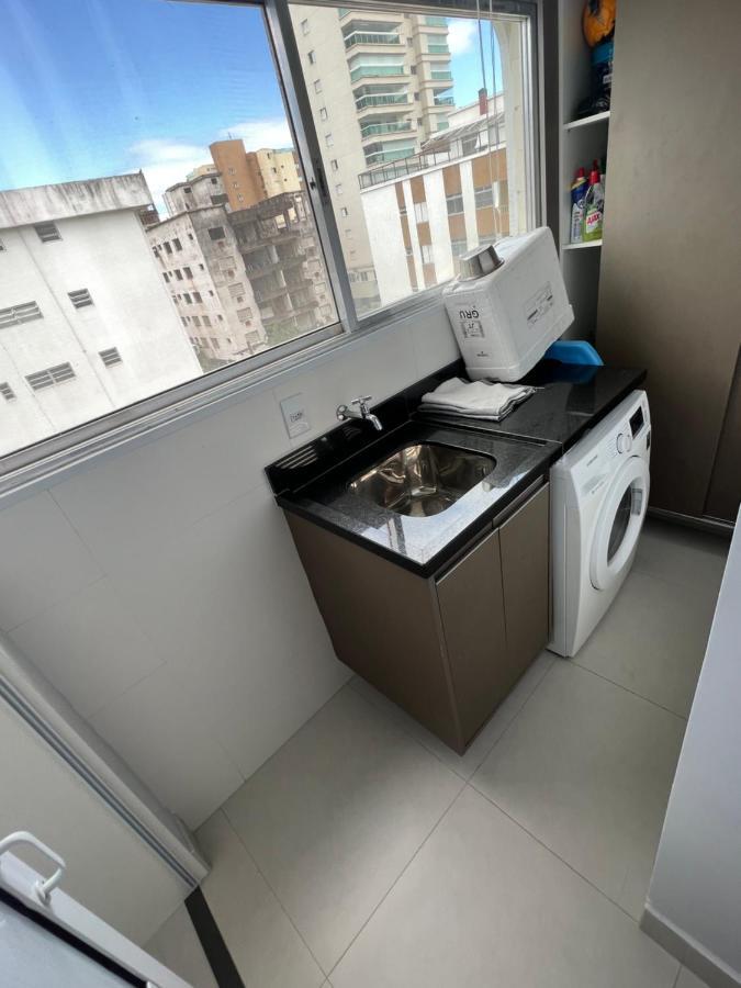 Apartamento Impecavel Completo Proximo A Praia Com Barco Opcional Γκουαρούχα Εξωτερικό φωτογραφία