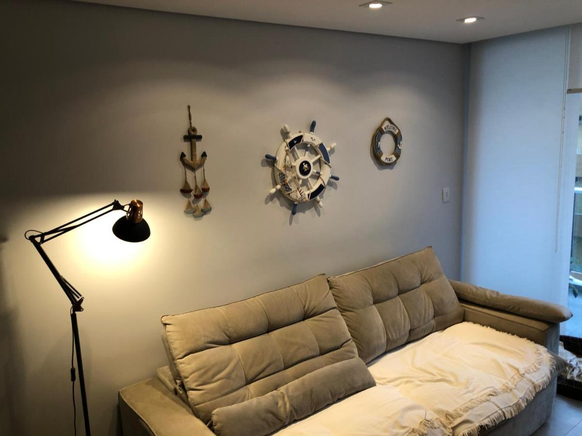 Apartamento Impecavel Completo Proximo A Praia Com Barco Opcional Γκουαρούχα Εξωτερικό φωτογραφία