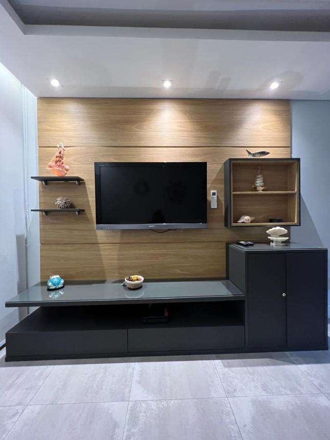 Apartamento Impecavel Completo Proximo A Praia Com Barco Opcional Γκουαρούχα Εξωτερικό φωτογραφία