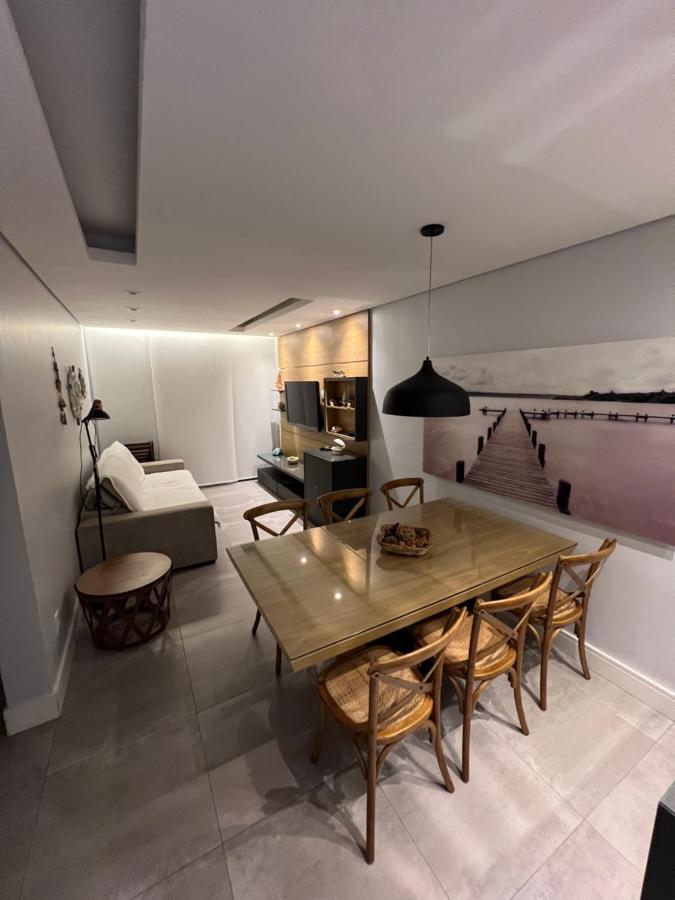 Apartamento Impecavel Completo Proximo A Praia Com Barco Opcional Γκουαρούχα Εξωτερικό φωτογραφία