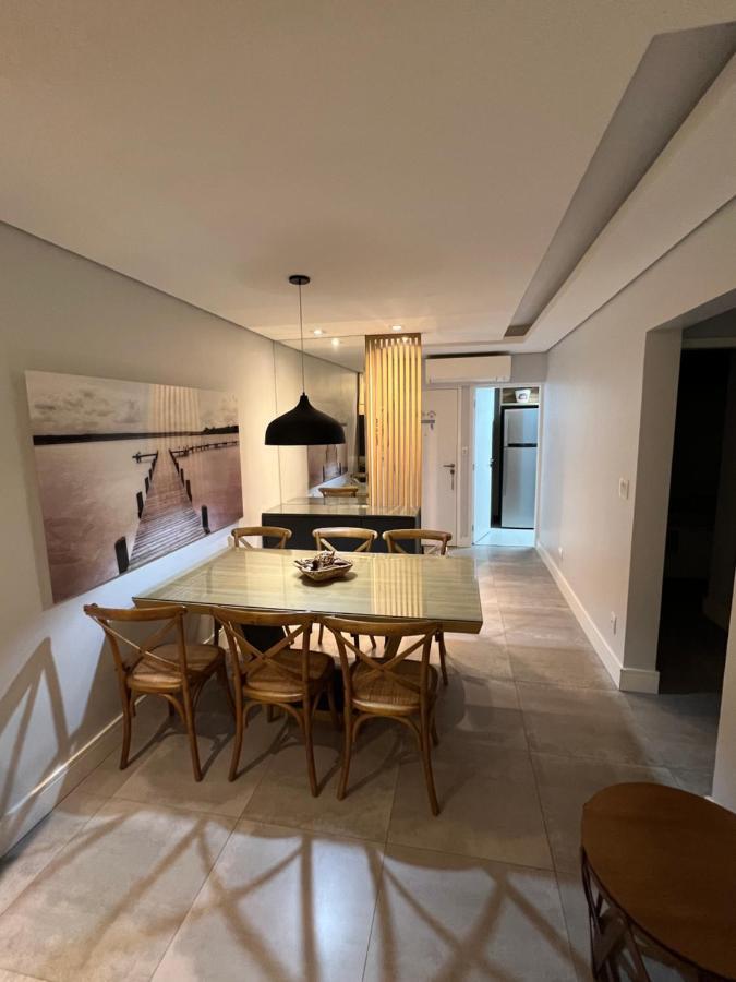 Apartamento Impecavel Completo Proximo A Praia Com Barco Opcional Γκουαρούχα Εξωτερικό φωτογραφία