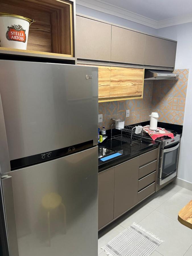 Apartamento Impecavel Completo Proximo A Praia Com Barco Opcional Γκουαρούχα Εξωτερικό φωτογραφία